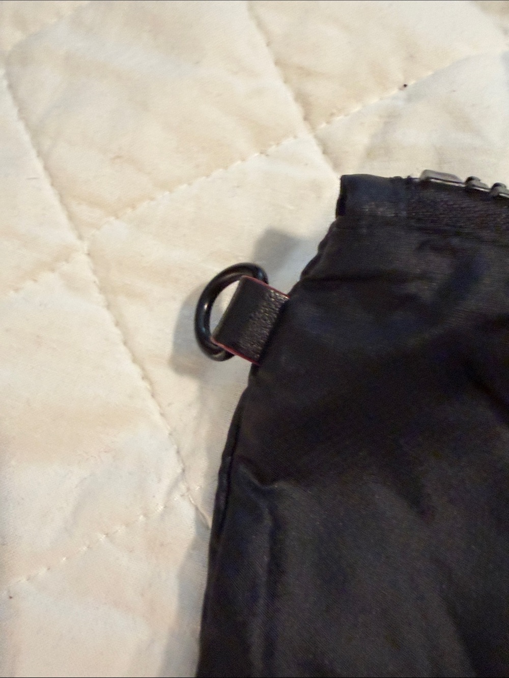 MZ Wallace Quilted Black Travel Weekender - Picture 13 of 13